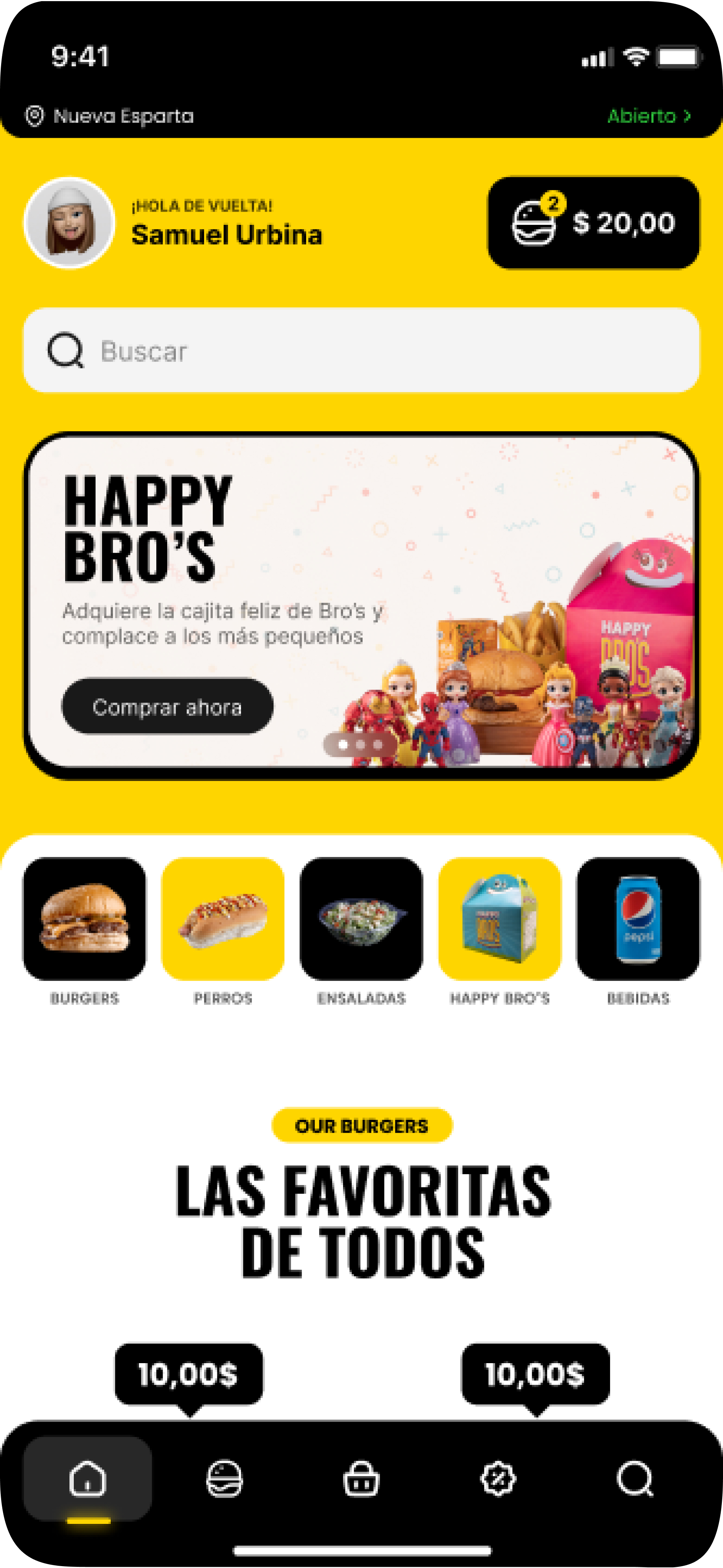 Vista previa de Bro's Venezuela