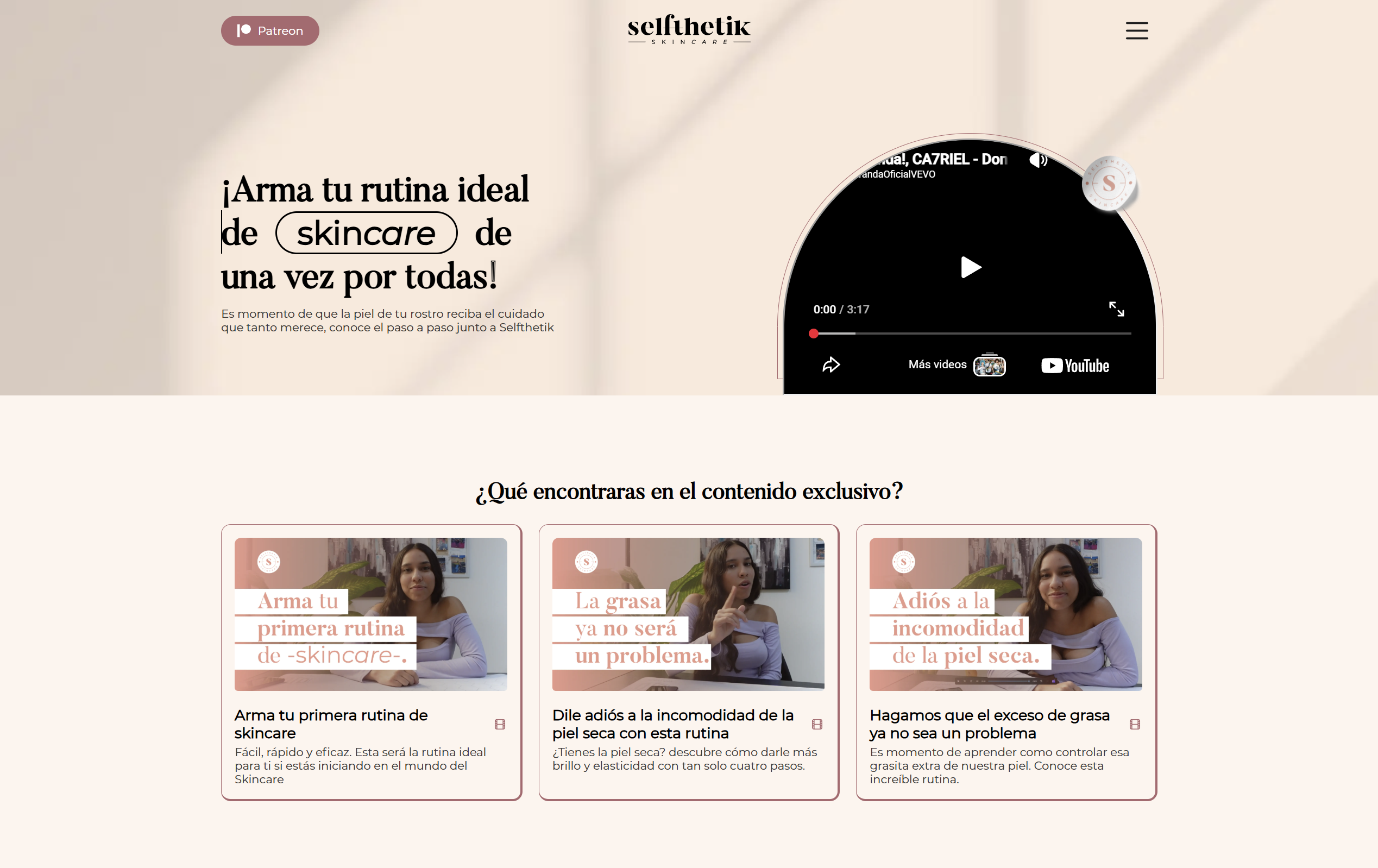 Vista previa de Selfthetik